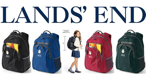 lands end backpacks adults men.